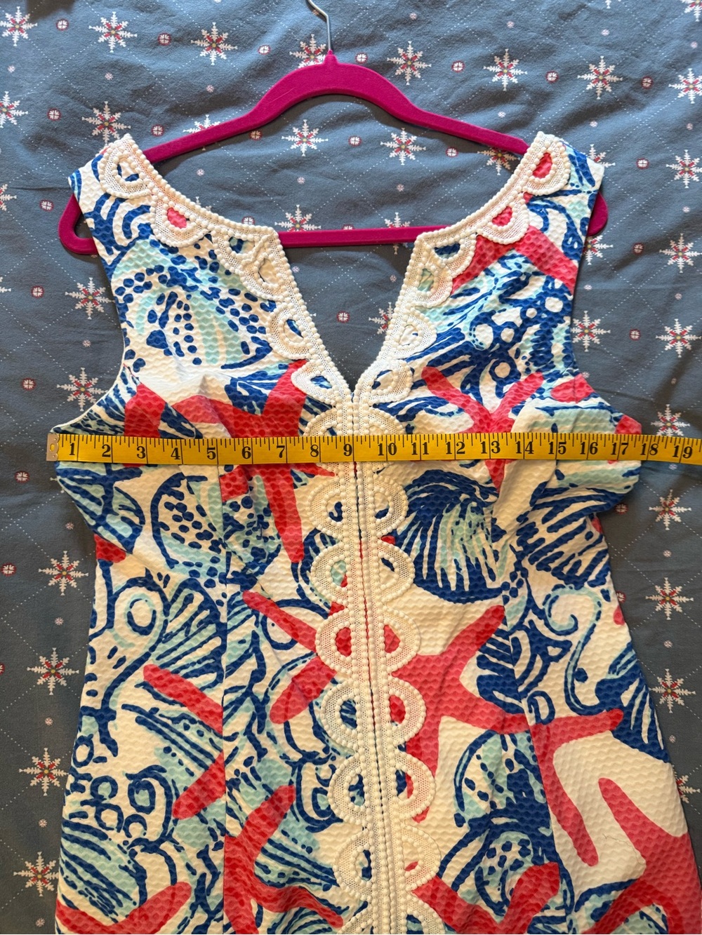 Lilly Pulitzer Janice Shift Dress - Picture 6 of 7